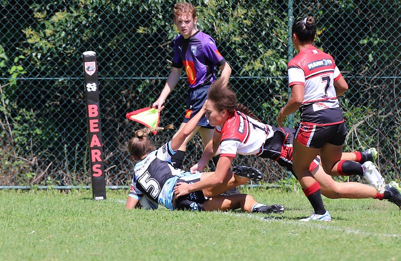 HNWP Rnd 2 BEARS v SHARKS
