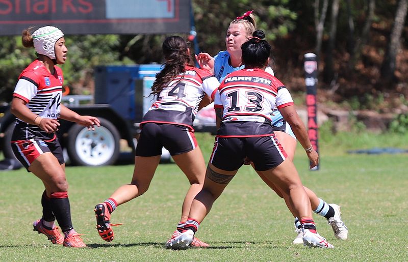 HNWP Rnd 2 BEARS v SHARKS