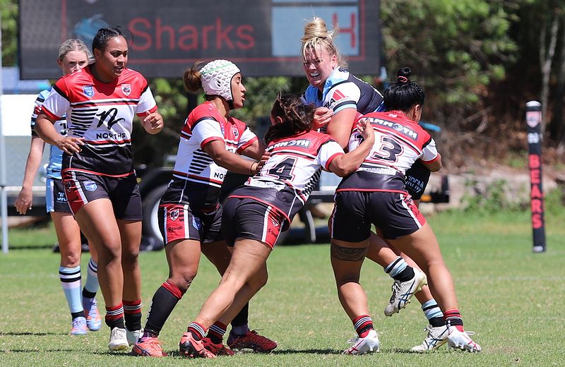 HNWP Rnd 2 BEARS v SHARKS