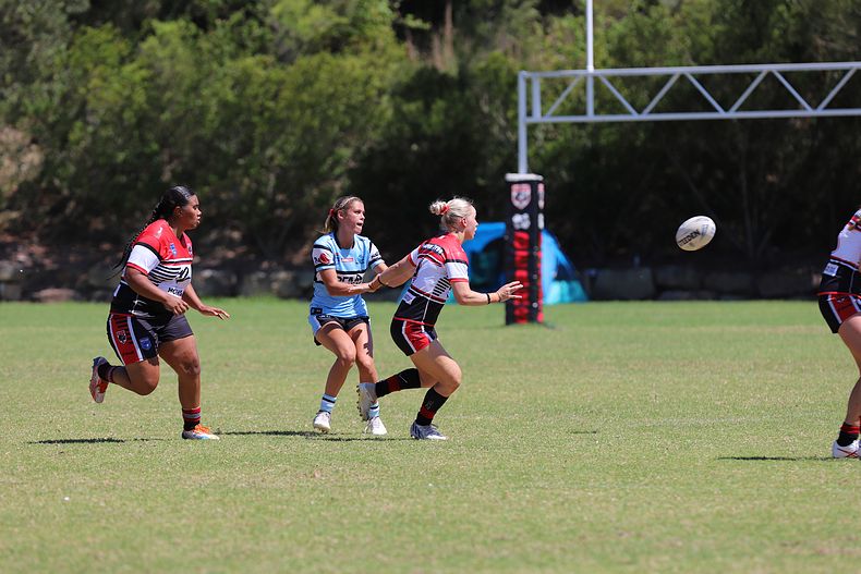 HNWP Rnd 2 BEARS v SHARKS
