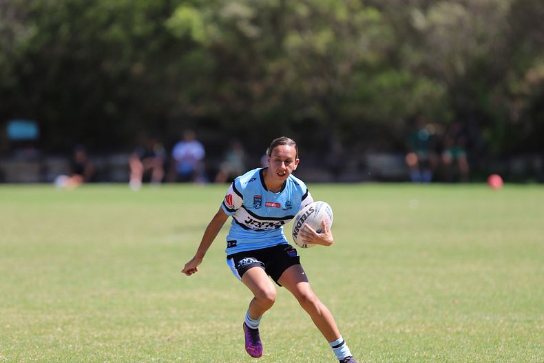HNWP Rnd 2 BEARS v SHARKS