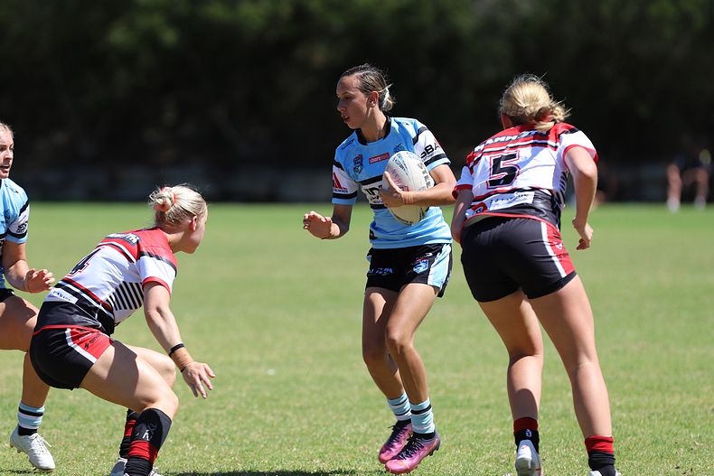 HNWP Rnd 2 BEARS v SHARKS