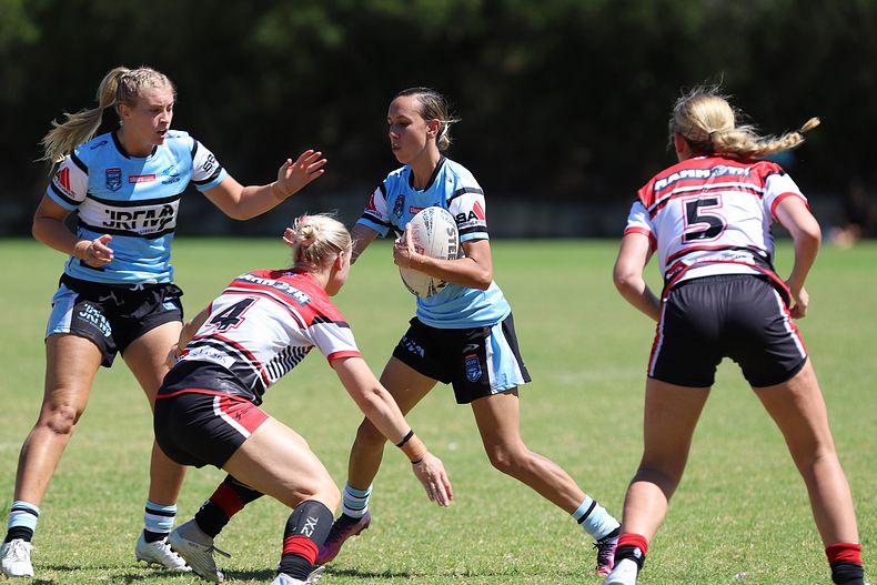 HNWP Rnd 2 BEARS v SHARKS