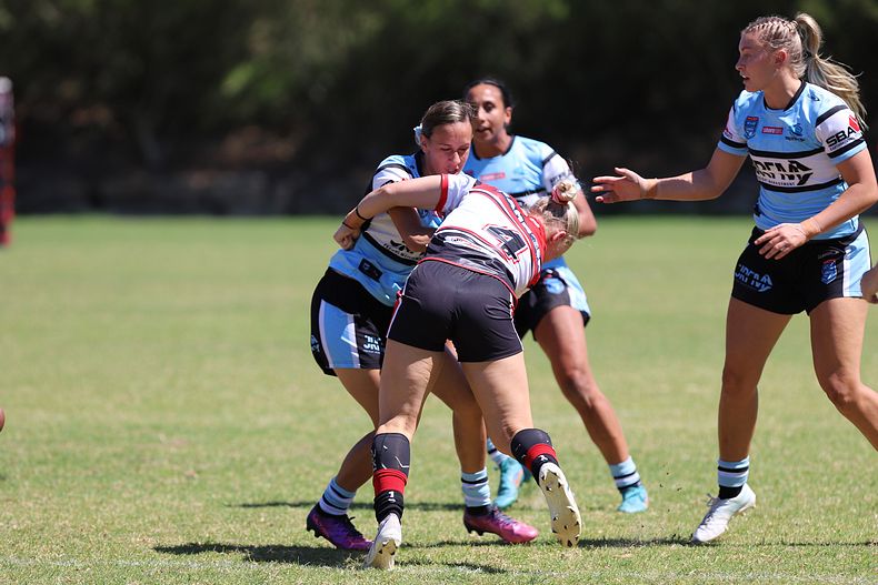 HNWP Rnd 2 BEARS v SHARKS
