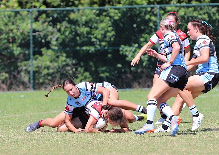 HNWP Rnd 2 BEARS v SHARKS