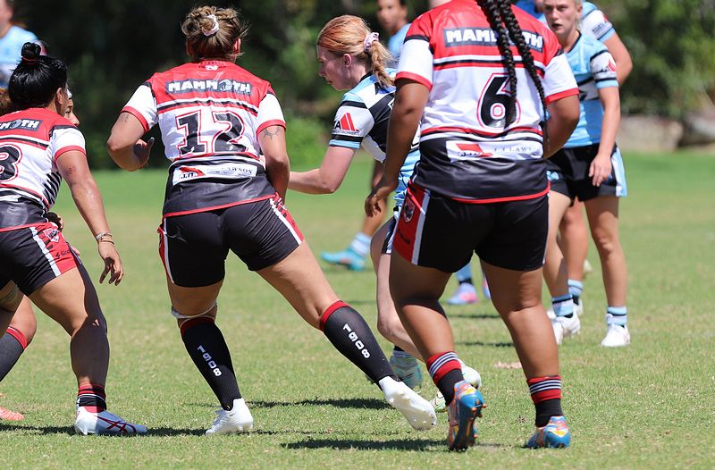 HNWP Rnd 2 BEARS v SHARKS