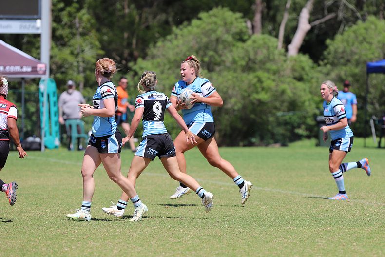 HNWP Rnd 2 BEARS v SHARKS