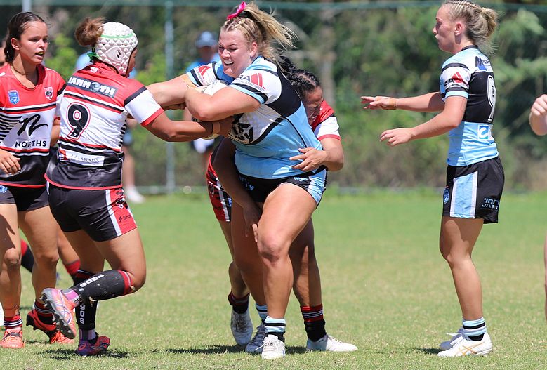 HNWP Rnd 2 BEARS v SHARKS