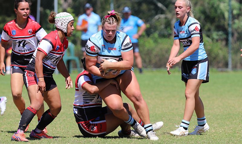 HNWP Rnd 2 BEARS v SHARKS