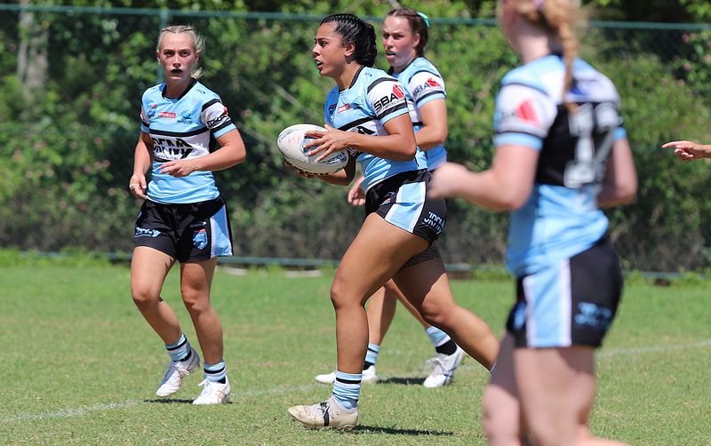 HNWP Rnd 2 BEARS v SHARKS