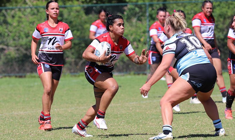 HNWP Rnd 2 BEARS v SHARKS