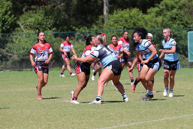 HNWP Rnd 2 BEARS v SHARKS