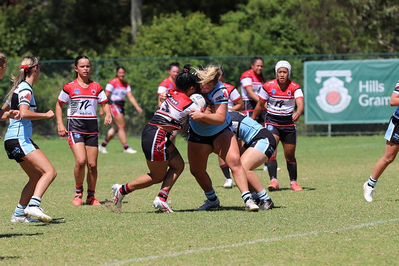 HNWP Rnd 2 BEARS v SHARKS