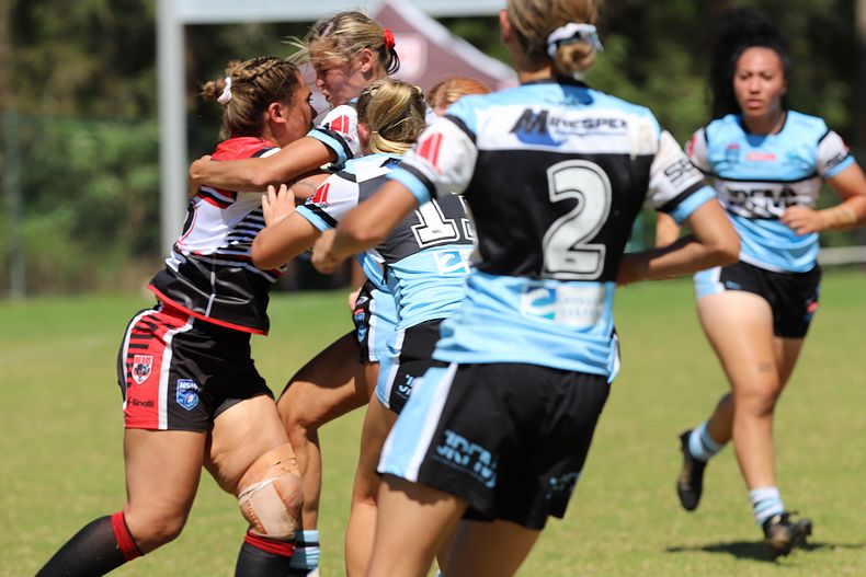 HNWP Rnd 2 BEARS v SHARKS