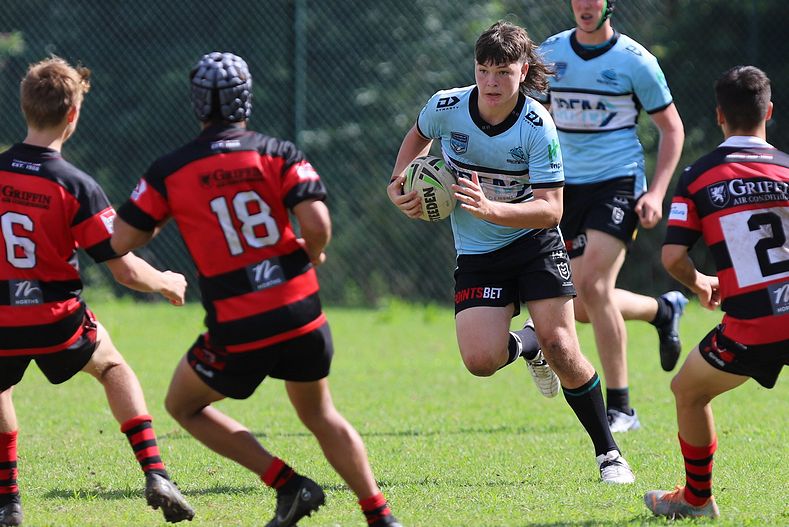 U16s Academy BEARS v SHARKS