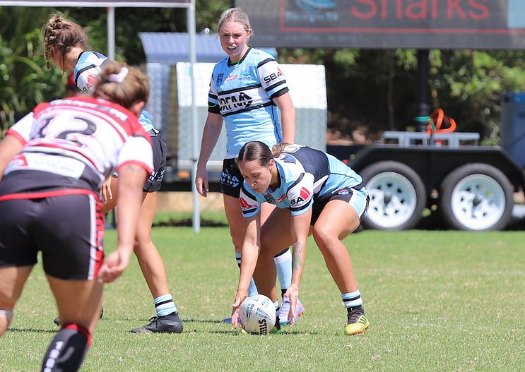 HNWP Rnd 2 BEARS v SHARKS