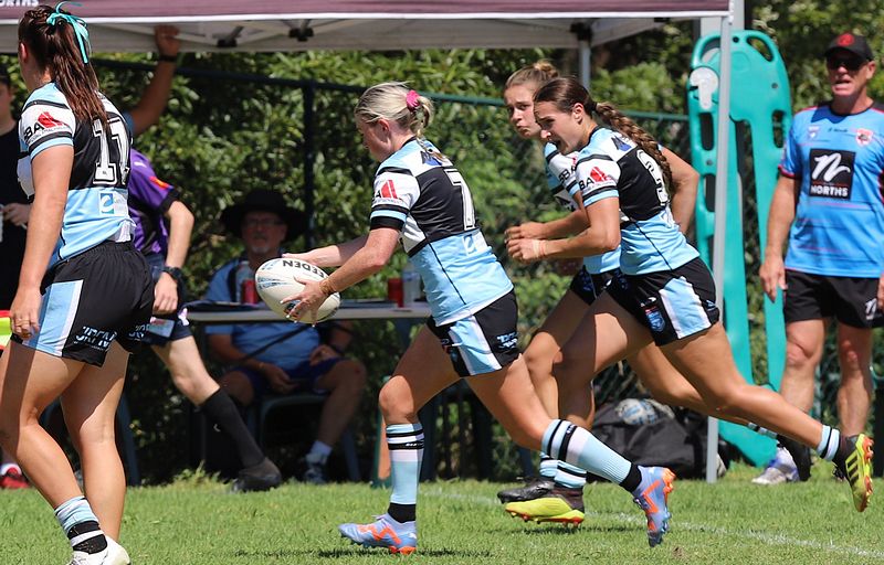 HNWP Rnd 2 BEARS v SHARKS