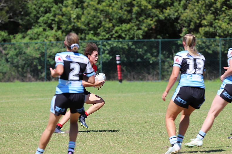 HNWP Rnd 2 BEARS v SHARKS