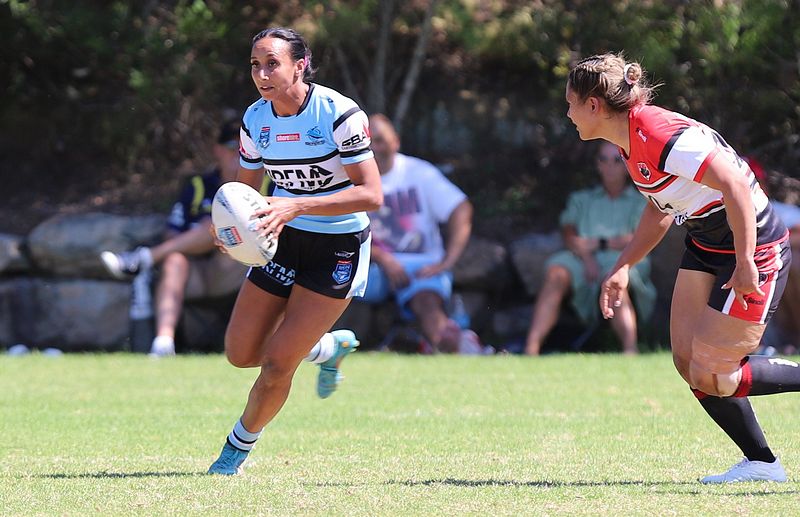 HNWP Rnd 2 BEARS v SHARKS