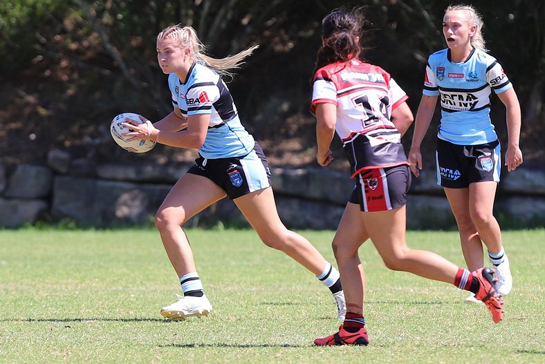 HNWP Rnd 2 BEARS v SHARKS