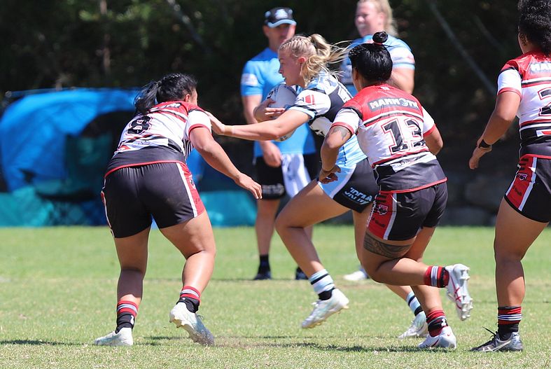 HNWP Rnd 2 BEARS v SHARKS