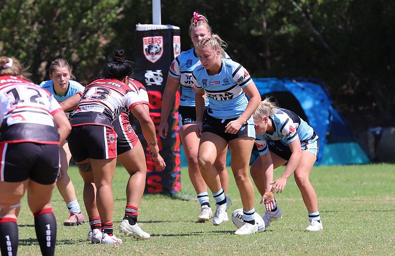 HNWP Rnd 2 BEARS v SHARKS