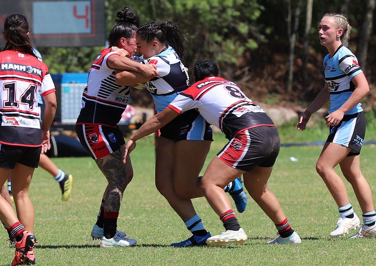 HNWP Rnd 2 BEARS v SHARKS