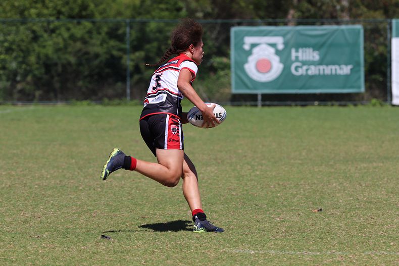 HNWP Rnd 2 BEARS v SHARKS