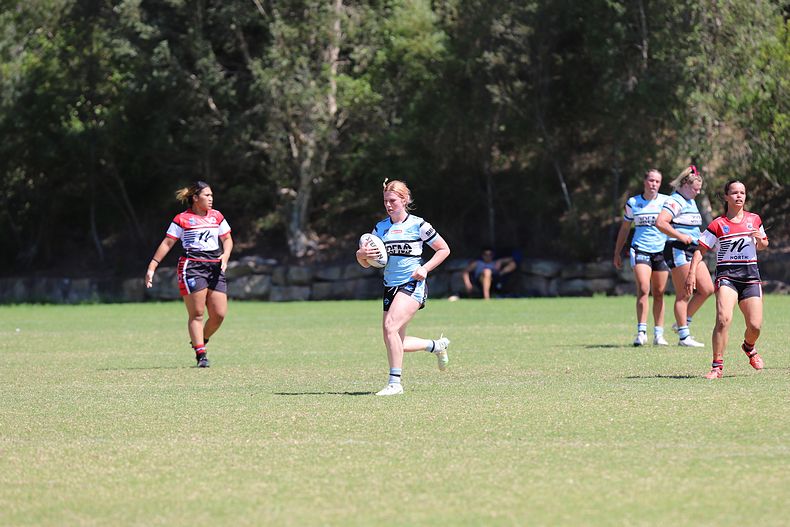 HNWP Rnd 2 BEARS v SHARKS