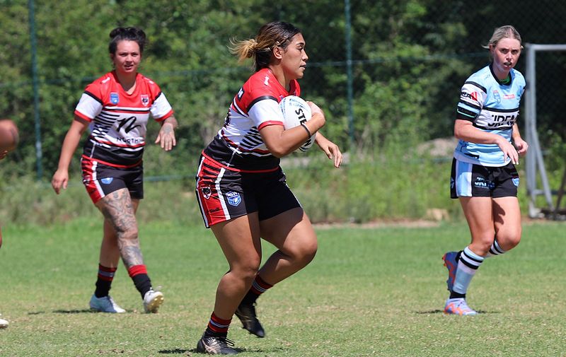 HNWP Rnd 2 BEARS v SHARKS