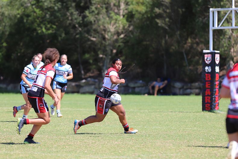 HNWP Rnd 2 BEARS v SHARKS