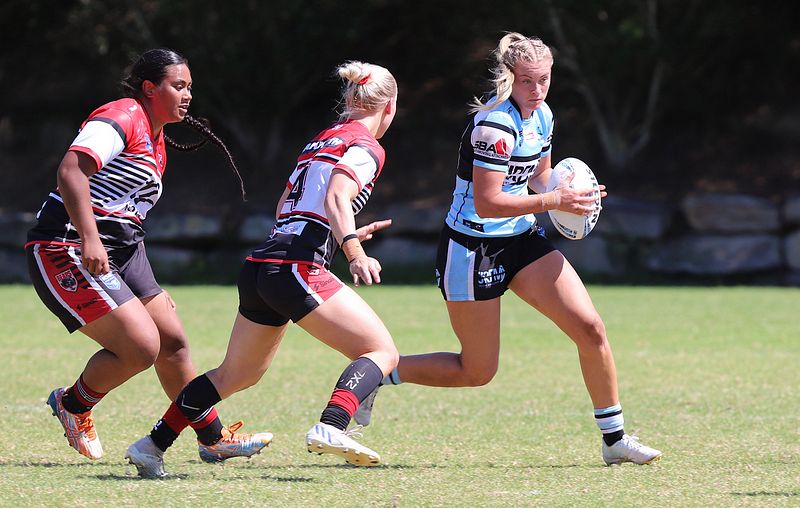 HNWP Rnd 2 BEARS v SHARKS