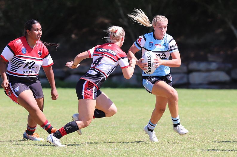 HNWP Rnd 2 BEARS v SHARKS