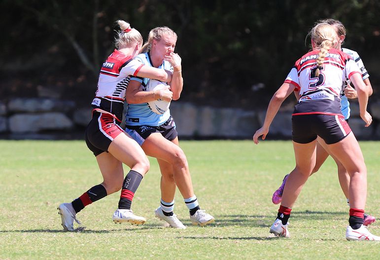 HNWP Rnd 2 BEARS v SHARKS
