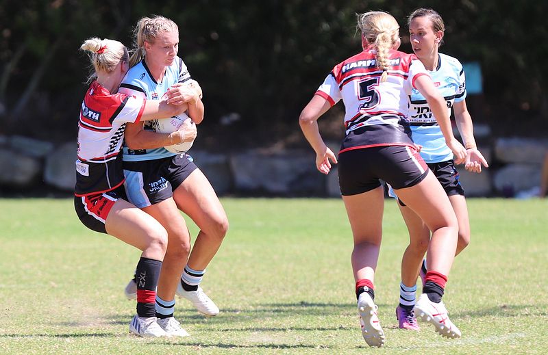 HNWP Rnd 2 BEARS v SHARKS