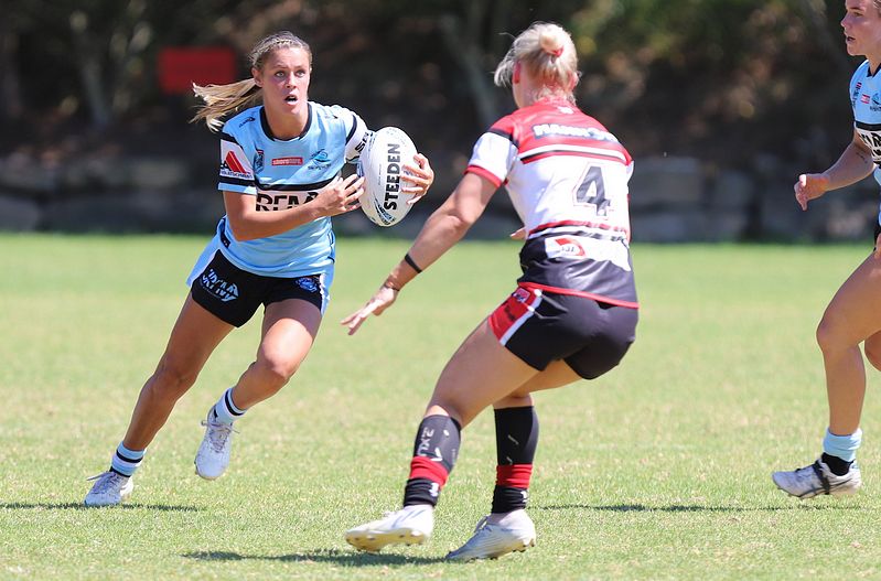 HNWP Rnd 2 BEARS v SHARKS