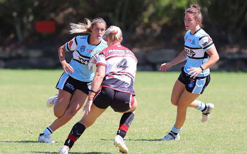 HNWP Rnd 2 BEARS v SHARKS