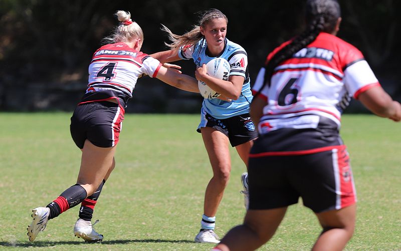 HNWP Rnd 2 BEARS v SHARKS