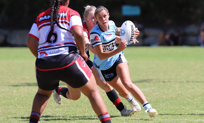 HNWP Rnd 2 BEARS v SHARKS