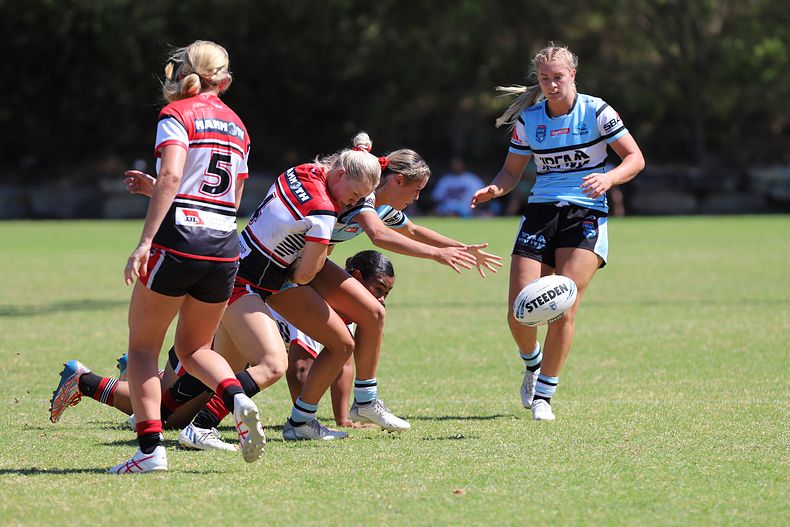 HNWP Rnd 2 BEARS v SHARKS