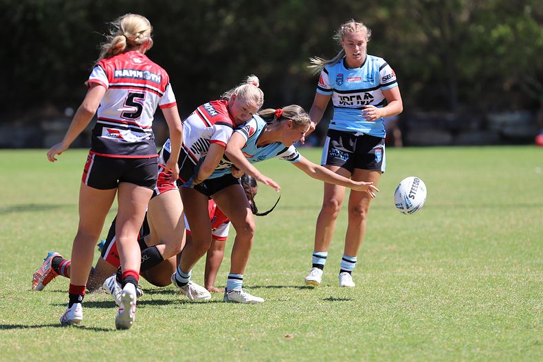 HNWP Rnd 2 BEARS v SHARKS