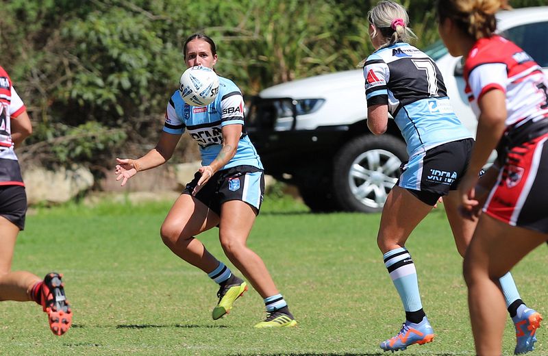 HNWP Rnd 2 BEARS v SHARKS