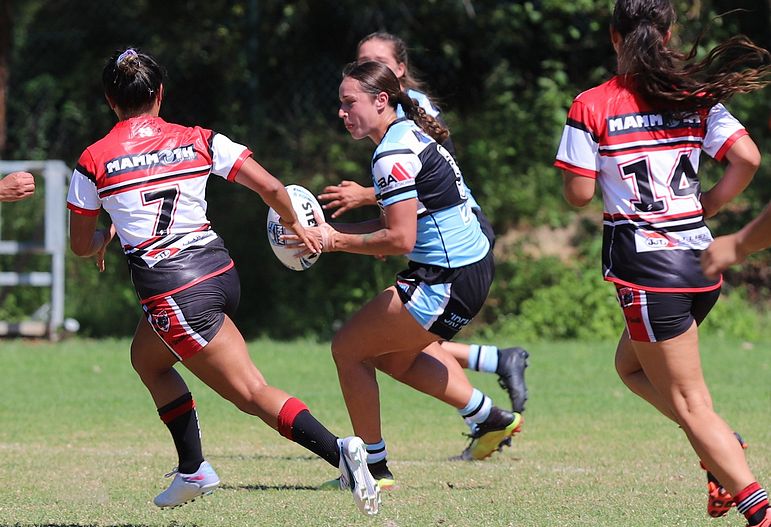 HNWP Rnd 2 BEARS v SHARKS