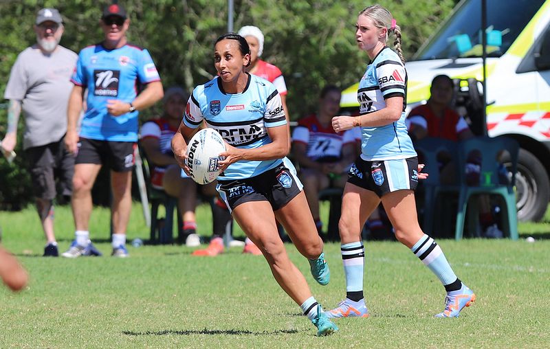 HNWP Rnd 2 BEARS v SHARKS