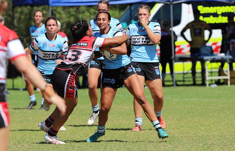 HNWP Rnd 2 BEARS v SHARKS
