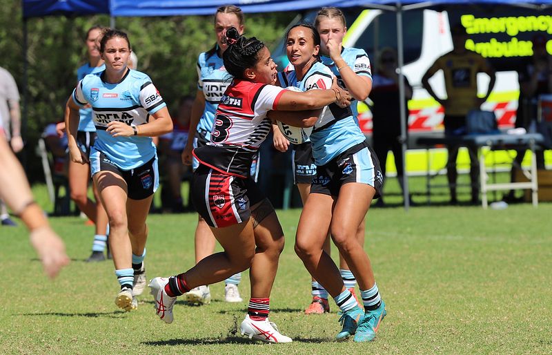 HNWP Rnd 2 BEARS v SHARKS