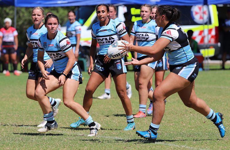 HNWP Rnd 2 BEARS v SHARKS