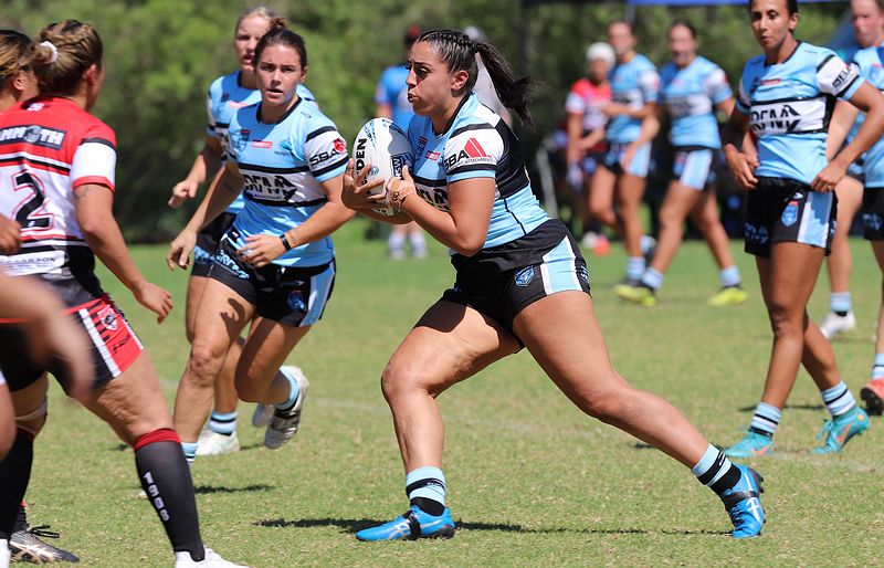 HNWP Rnd 2 BEARS v SHARKS