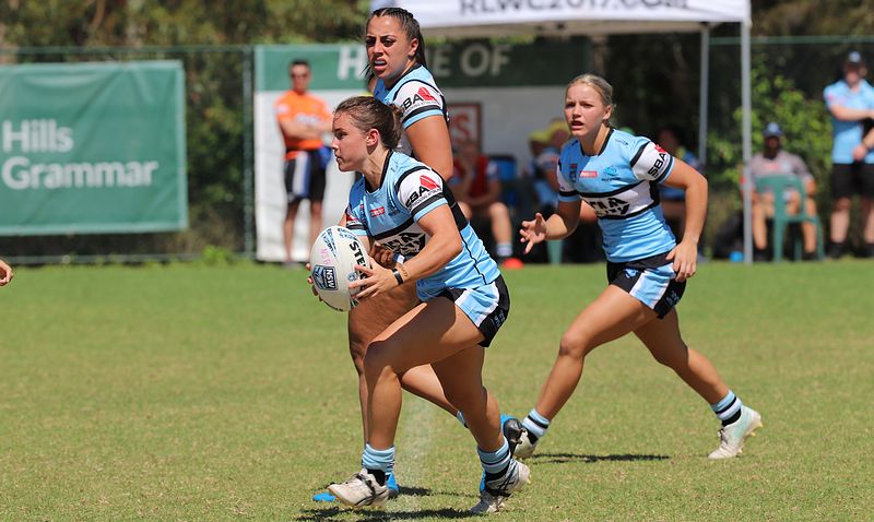 HNWP Rnd 2 BEARS v SHARKS