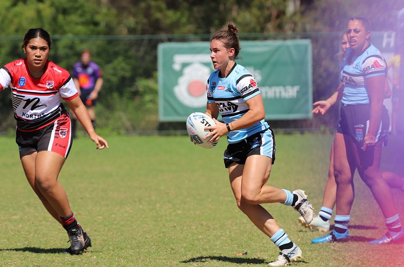HNWP Rnd 2 BEARS v SHARKS